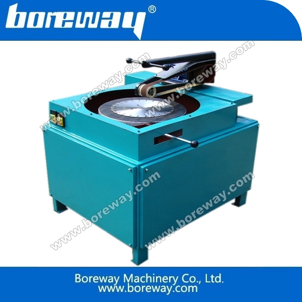 Polishing machine for diamond saw blade