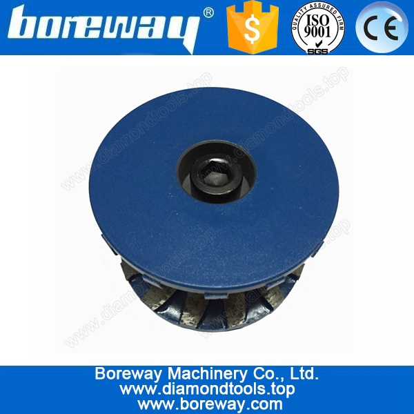 Portable Segment Full Bullnose Router Bit For Stone D80*V30*M10