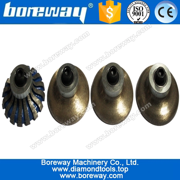 Pos.2 Long Ogee Shape Continuous Segment Vanitytop Edge Profiling Router Bits