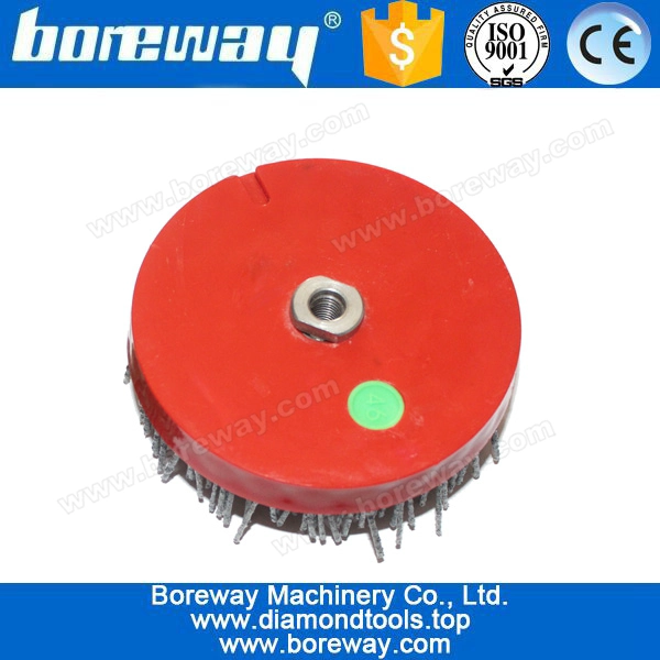 Power Tools Round Diamond Ageing Brush for Stone Countertop