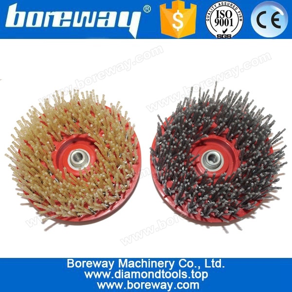 Power Tools Round Diamond Ageing Brush for Stone Countertop