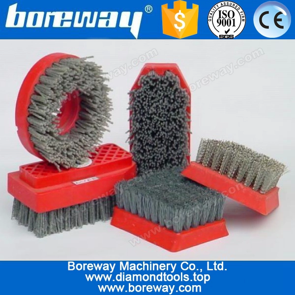 Power Tools Round Diamond Ageing Brush for Stone Countertop