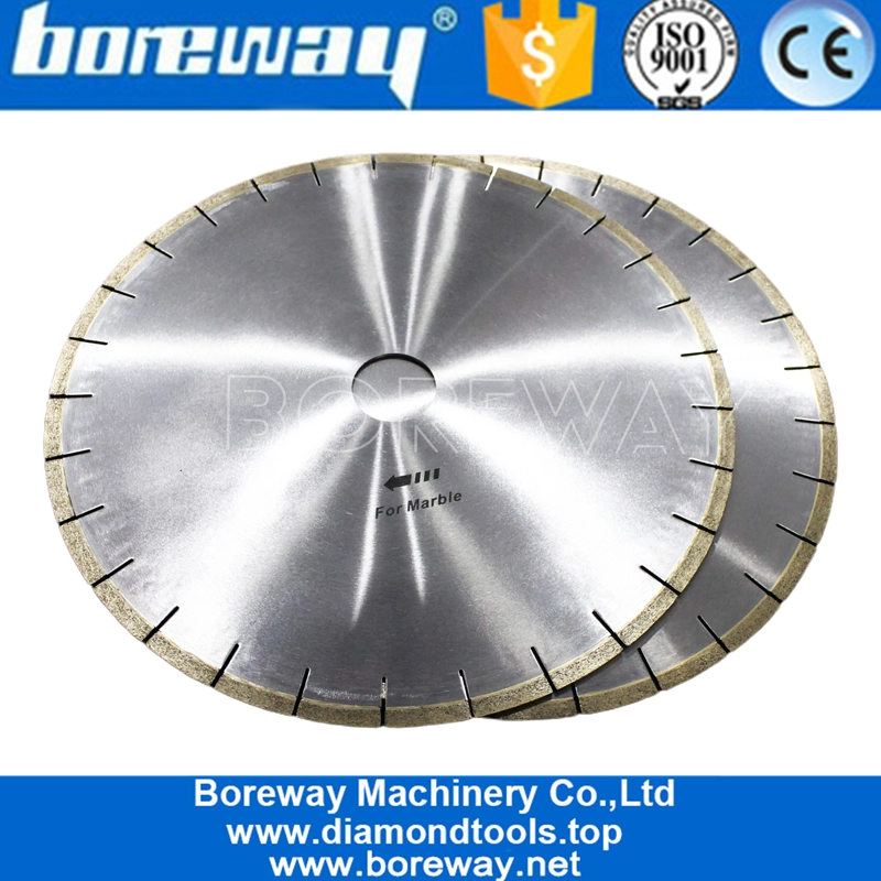 Profession 400mm Diamond Circular Saw Blade For Marble Slab Supplies