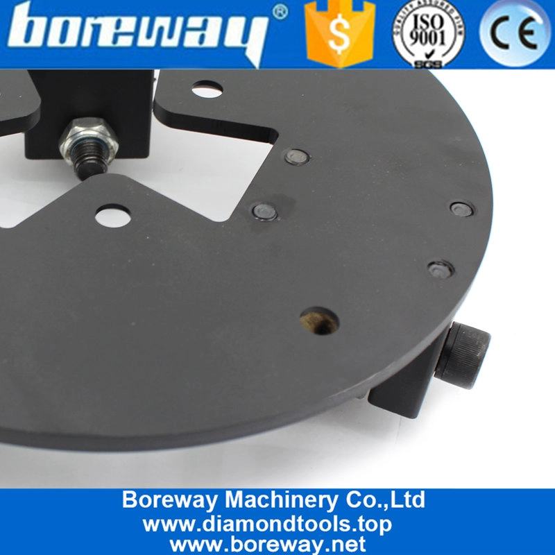 Professional Production 230mm Leaf Slot Bush Hammer Plates For Concrete HTC Floor Machine