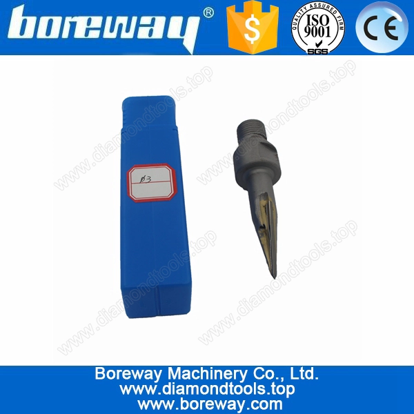R3 conic milling for granite,tunsten steel chisel for stone