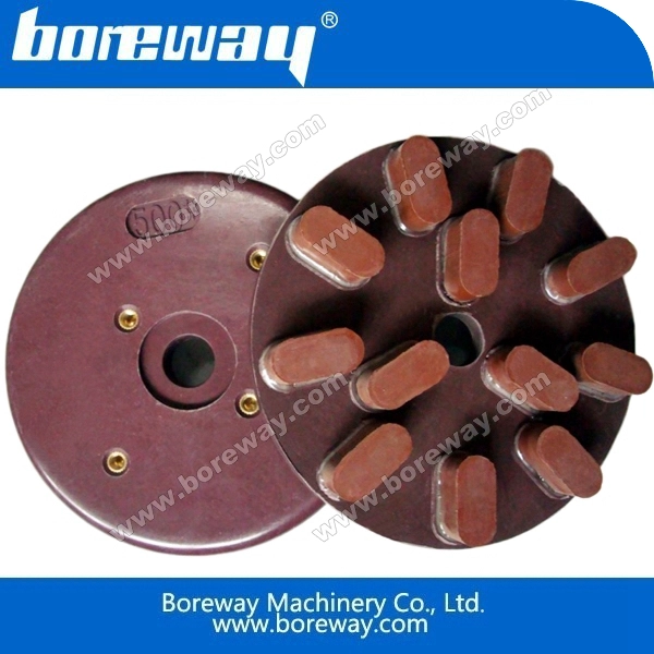 Resin bond abrasive disc
