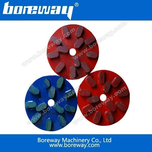 Resin diamond polishing disc