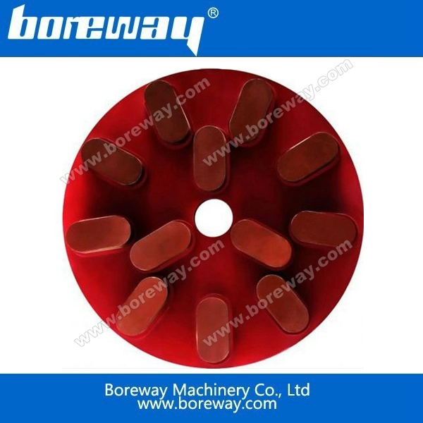 Resin diamond polishing disc