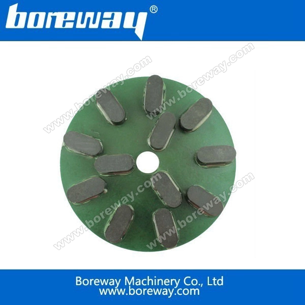Resin diamond polishing disc