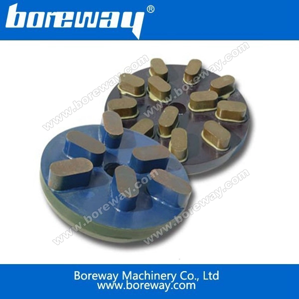 Resin diamond polishing disc