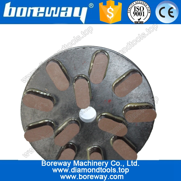 Resin filled diamond grinding disc