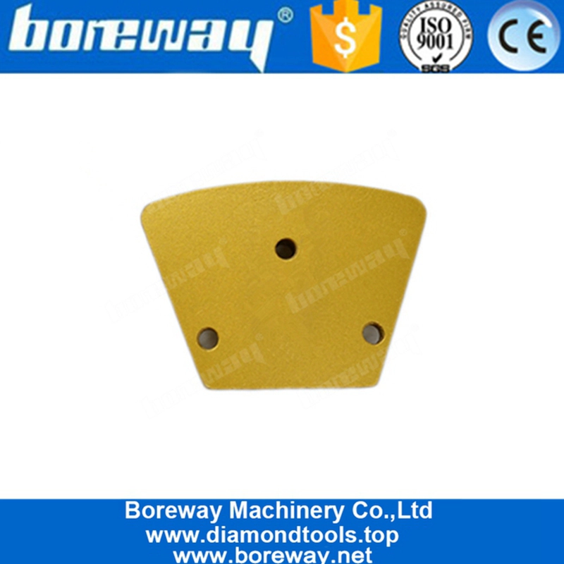 Rhombus Segments Three Quarter PCD Grinding Shoes For Removing Mastic And Thicker Epoxy