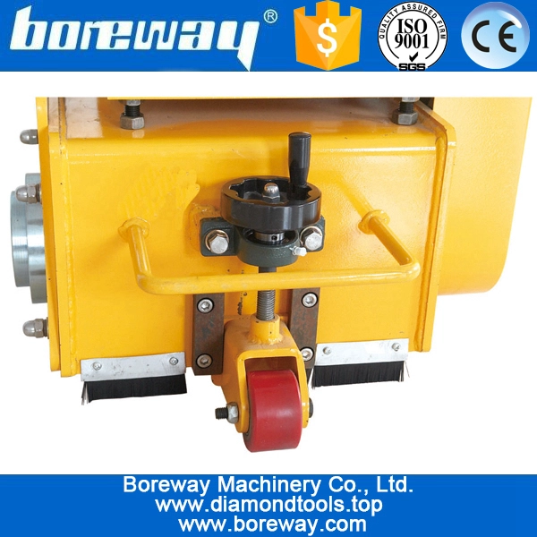 Road floor scrap milling machine,tile road marking scraper for floor scraping machine