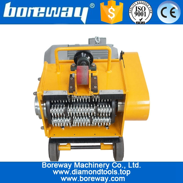 Road floor scrap milling machine,tile road marking scraper for floor scraping machine
