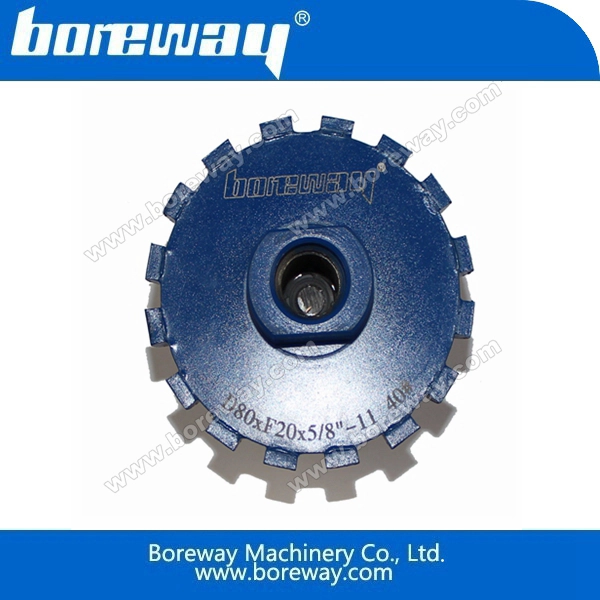 Rrouter bit sharpening F shape