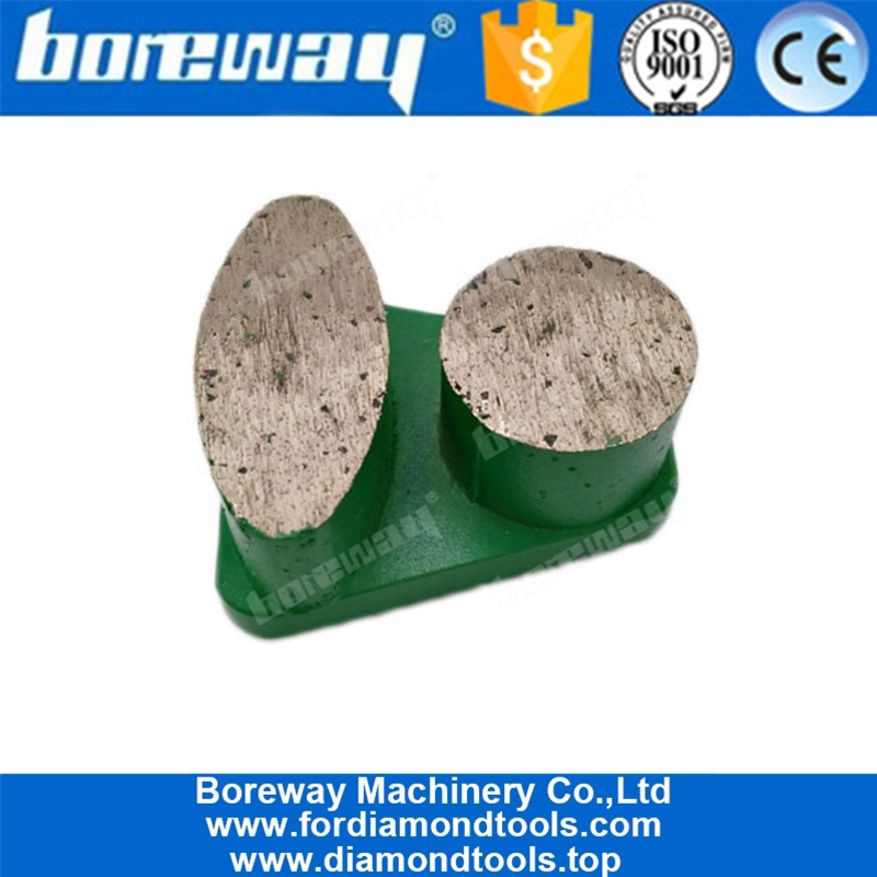 Tampone per lucidatura a smeriglio Bondmaskin Diamond Metal Bond