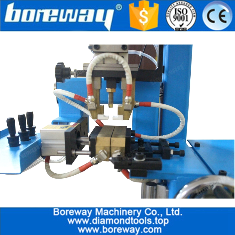 Semi Automatic Diamond Saw Blade Welding Machine best selling diamond saw blade welding rack