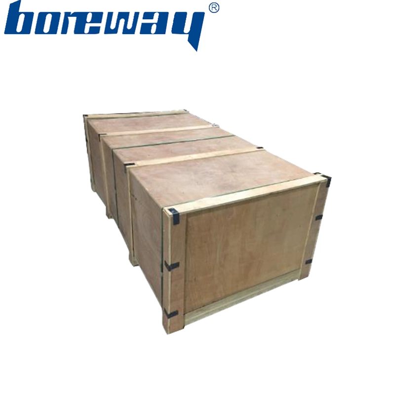Halbautomatische Schweißrahmen-Gestellmaschine für Kreisdiamantsägeblatt BWM-HJ165 China-Fabrikpreis
