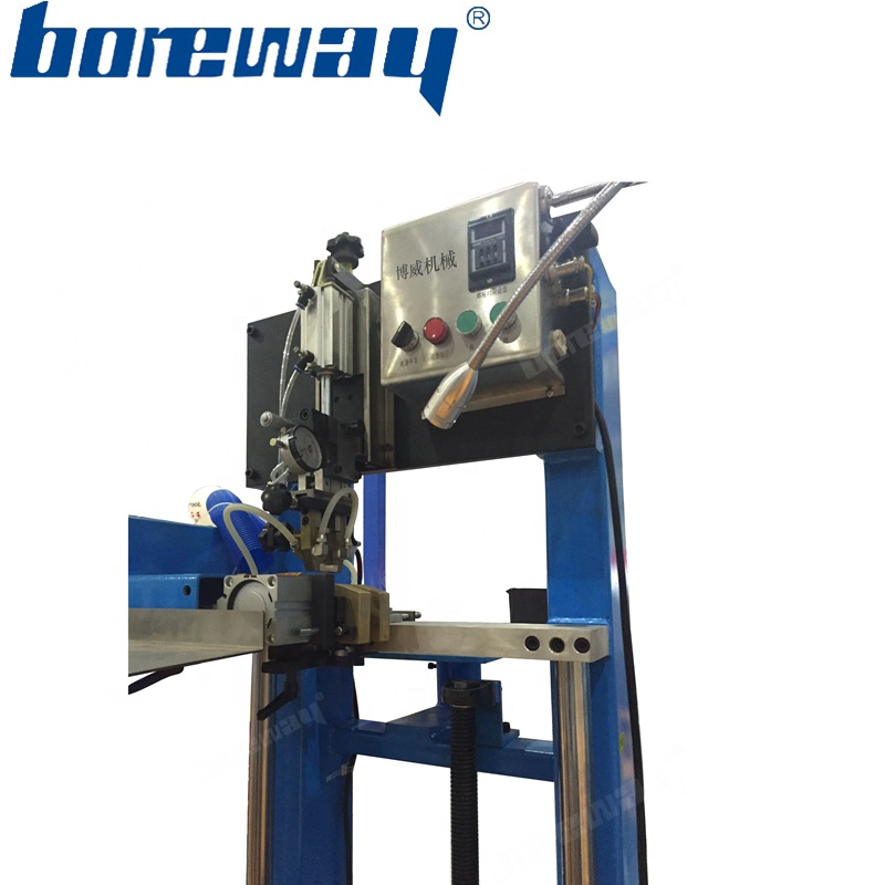 China Hersteller Halbautomatische Schweißen Frame Rack Maschine für Kreis Diamant Sägeblatt BWM-HJ350