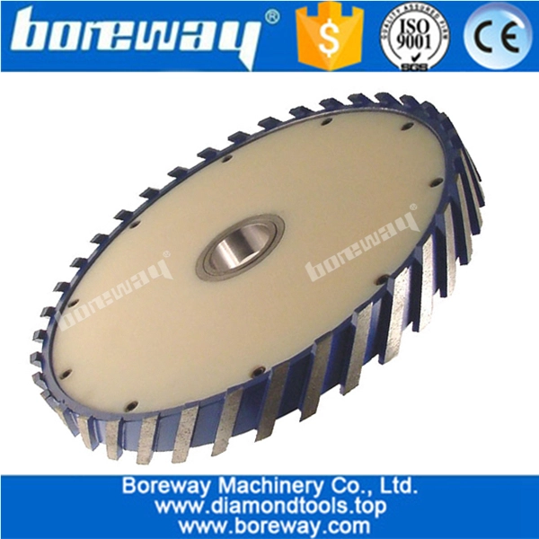 Silent Round Grinding Wheel With Straight or Oblique Segment For Milling Granite