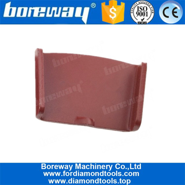 Single Segment EZ Change HTC Grinding Shoes PCD Diamond Polishing Pads With PCD And Alloy Removal Coating Epoxy Glue