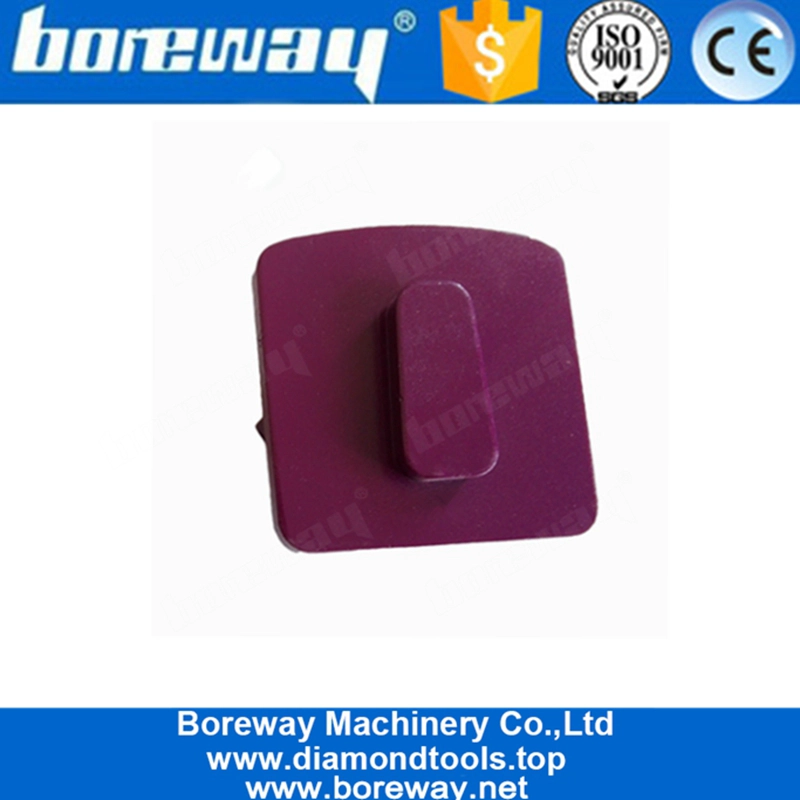 Single Segment Metal Bond Diamond Grinding Block For Concrete Floor And Stone Surface