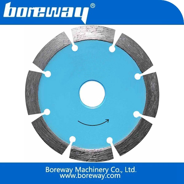 Sintered Tuck Point Saw Blade Supplier Wet Use For Cutting Bricks Or Blocks And Masonry