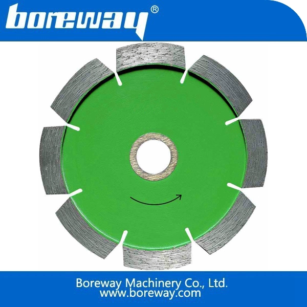 Sintered Tuck Point Saw Blade Supplier Wet Use For Cutting Bricks Or Blocks And Masonry