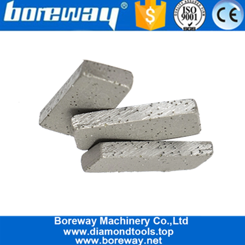 Smooth Cutting Diamond Gang Saw Segment For Stone