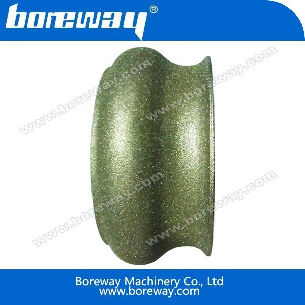 Special Tools Electroplated Segmented Diamond Wheel Dresser