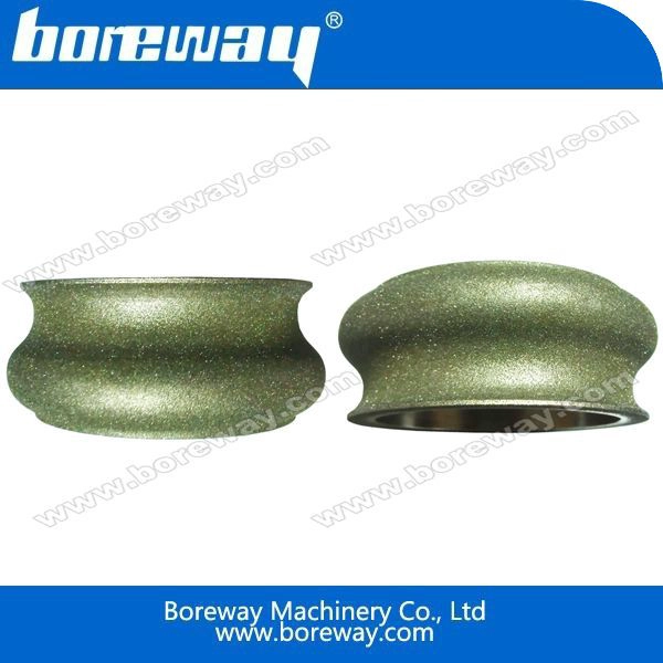 Special Tools Electroplated Segmented Diamond Wheel Dresser