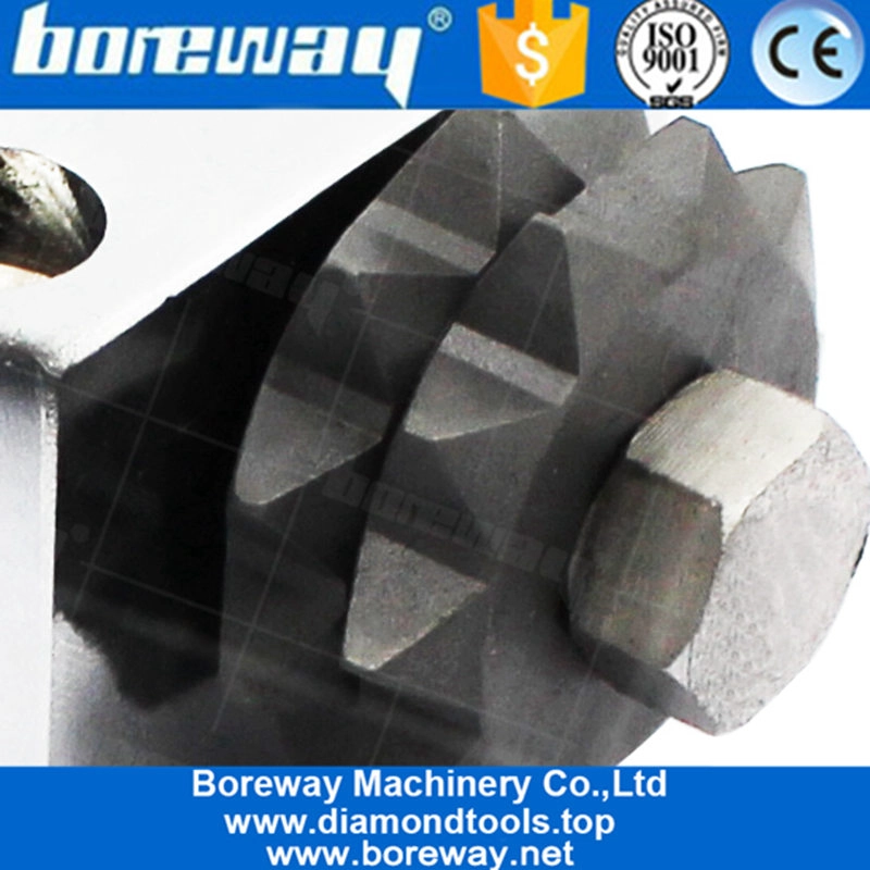 Chine Rouleau de marteau de brousse rotatif de type 20 dents de type étoile avec fabricant et fournisseurs de stand