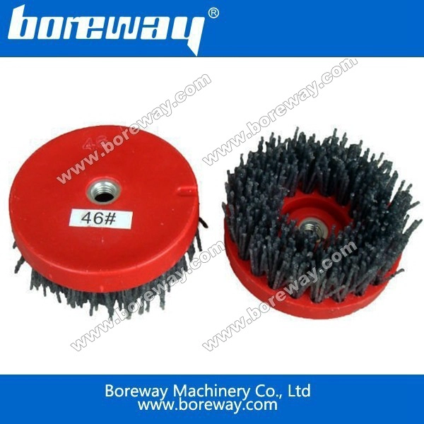 Steel brush and antique brush