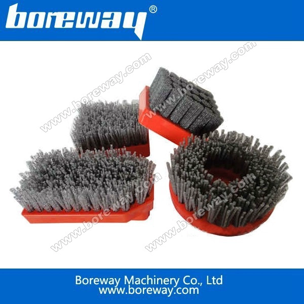 Steel brush and antique brush