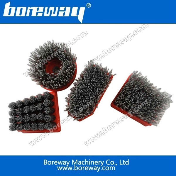 Steel brush and antique brush