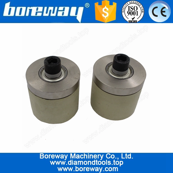 Supplly Z Shape Resin Filled Router Polishing Bit For Slab Z40*M12