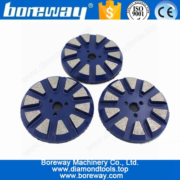Supply 4 inch Metal Diamond Floor Abrasive Disc