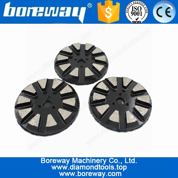 Supply 4 inch Metal Diamond Floor Abrasive Disc