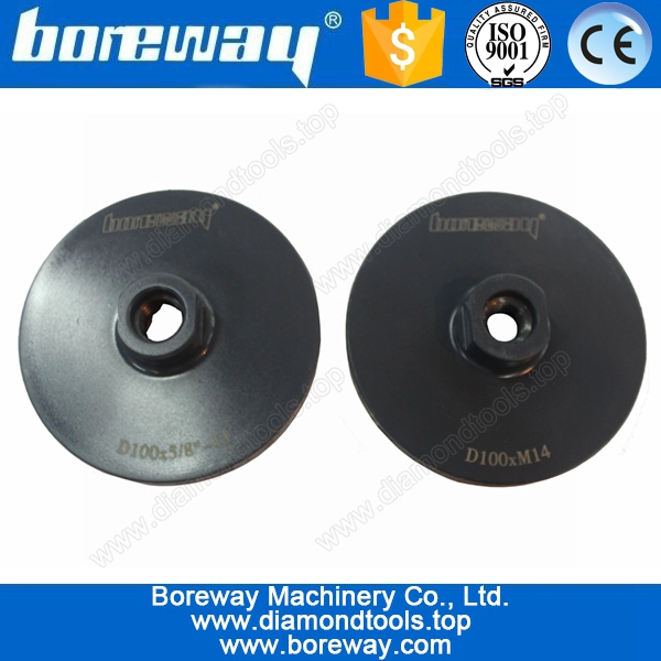 Supply 4" resin filled cup wheel grinding concrete