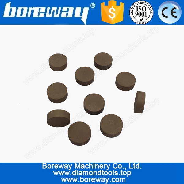 Supply 80# Round Segment For Marble Floor Grinding Block D30*10T