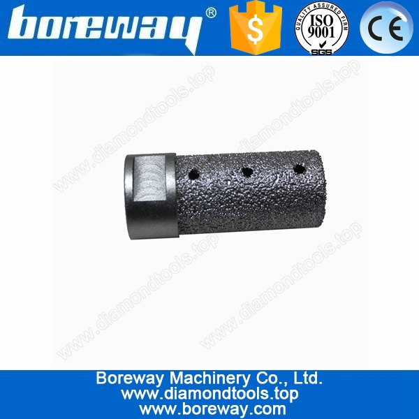 Fuente soldado tambor rueda de diamante para granito D25 * 45T * M14