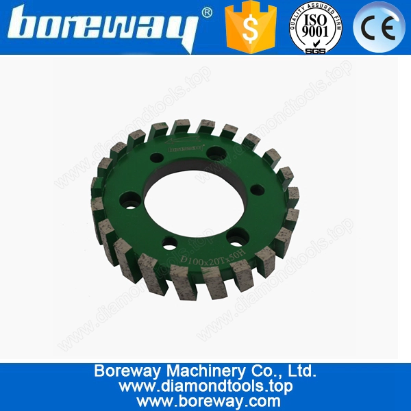 Supply CNC Stone Diamond Grinding Standard Stubbing Wheel D100*20T*50H