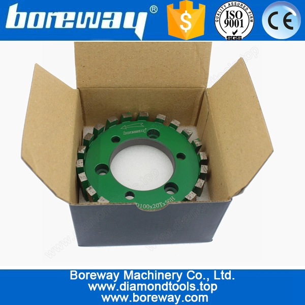 Supply CNC Stone Diamond Grinding Standard Stubbing Wheel D100*20T*50H