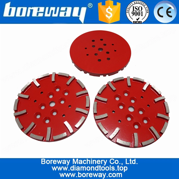 Supply D250x20mm Diamond Floor Grinding Flat Disc For Concrete