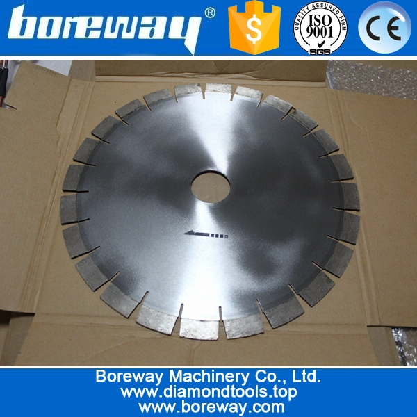 Fourniture D350 * 3.2 * 20 * 40mm * 50 / 60mm Diamond Slient Cutting Saw For Granite