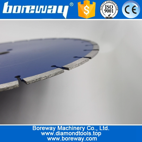 供应 D350x3.2x10x27(25.4mm) 钢筋混凝土用金刚石切割锯片