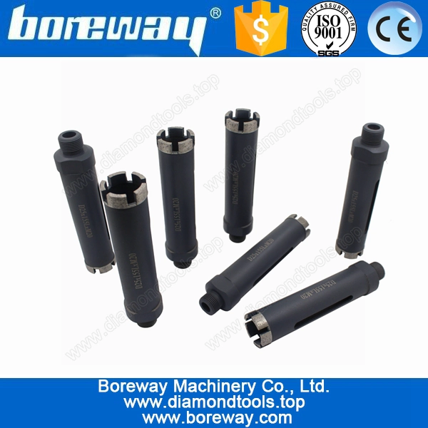 Supply Diamond Core Drill Bit For Shale D25*155L*M20