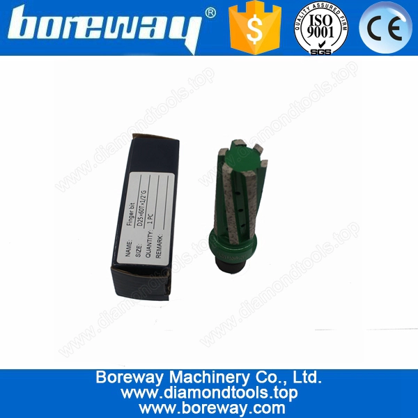 Supply Diamond Finger Router Cutter Bit For Kitchen Top D25*60T*1/2"G