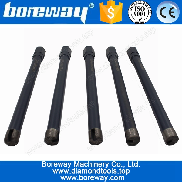 Supply Diamond Masonry Core Drill Bit D14*190L*M14