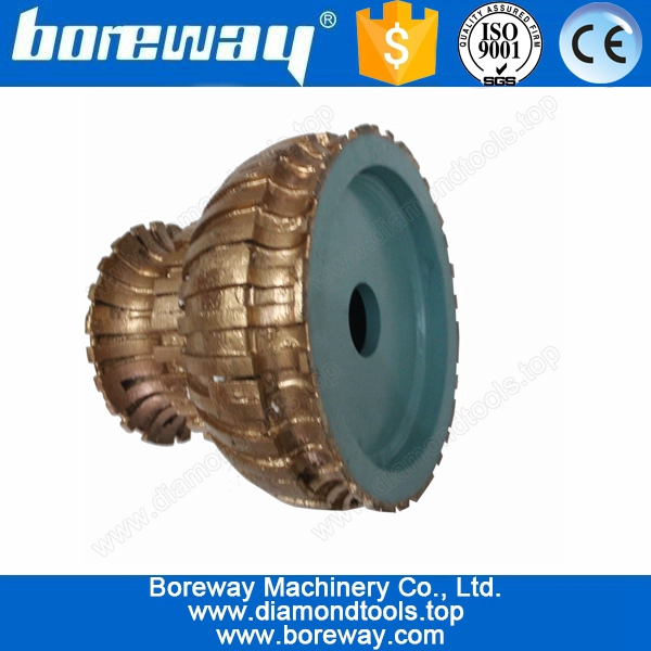 आपूर्ति हीरा Sintered पहिया पीस के लिए पत्थर D250 रूपरेखा * 180T * 50H